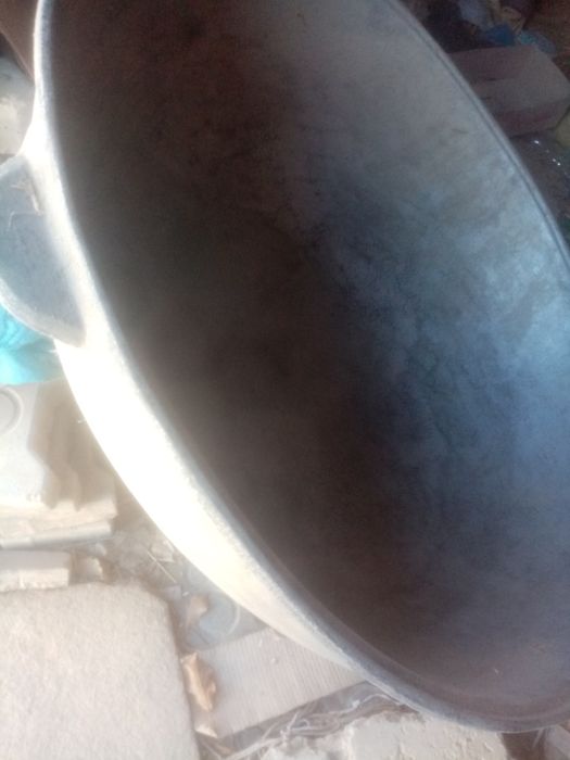 CCCR o'choq qozoni sotiladi 200 litrli qozon