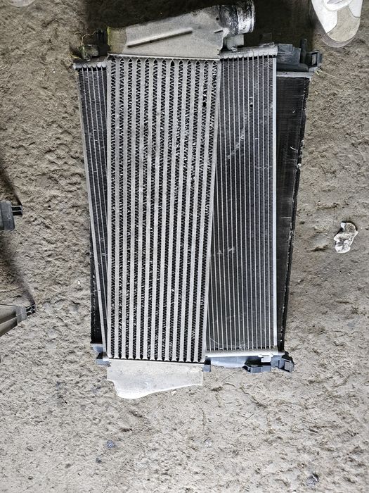Radiator racire ac interculer Renault megan 2 1.5diesel