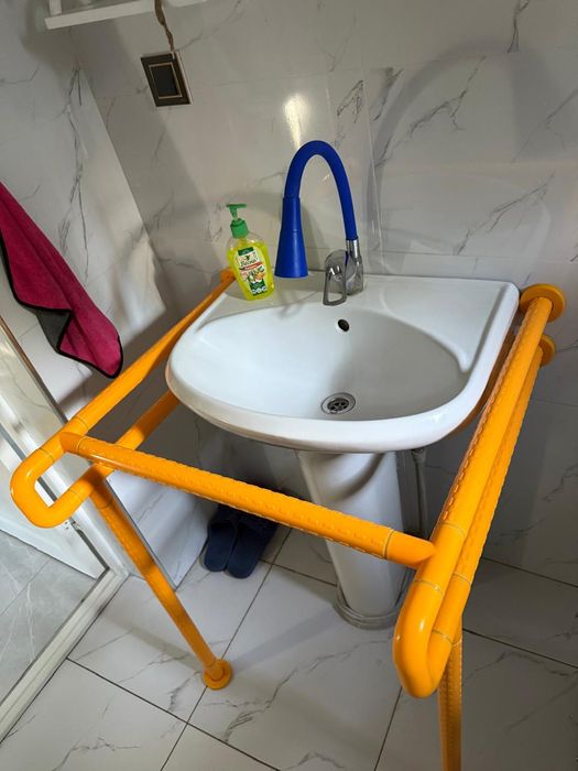 Пандус бойынша жұмыстар жасаймыз