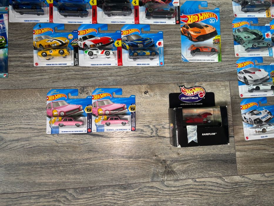 НОВО 25.07!Hot wheels rlc, hot wheels premium,Ferrari Tarmac works