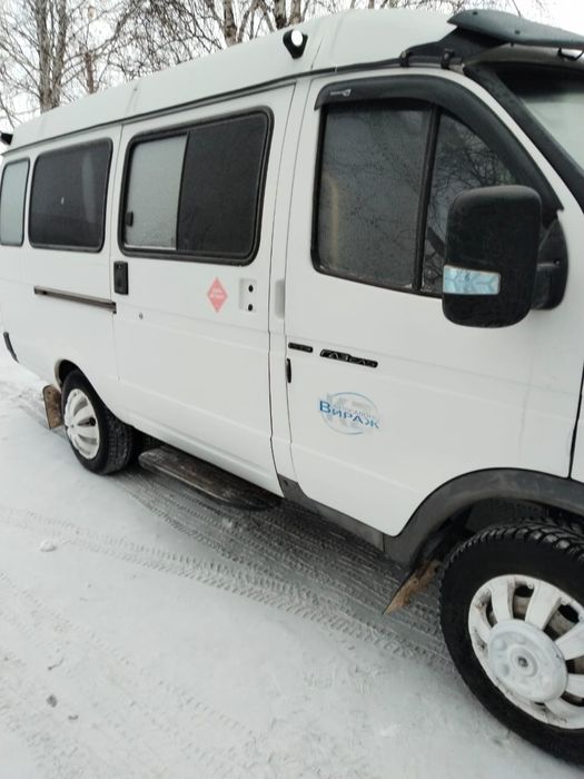 Газель бизнес 2012