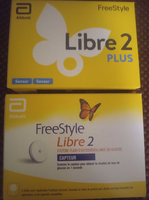 винаги налични либре 2 + , freestyle libre 2 +