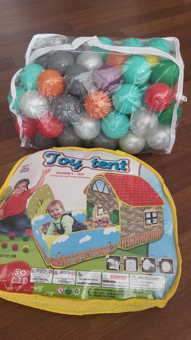 Căsuță copii Toy Tent, 3+