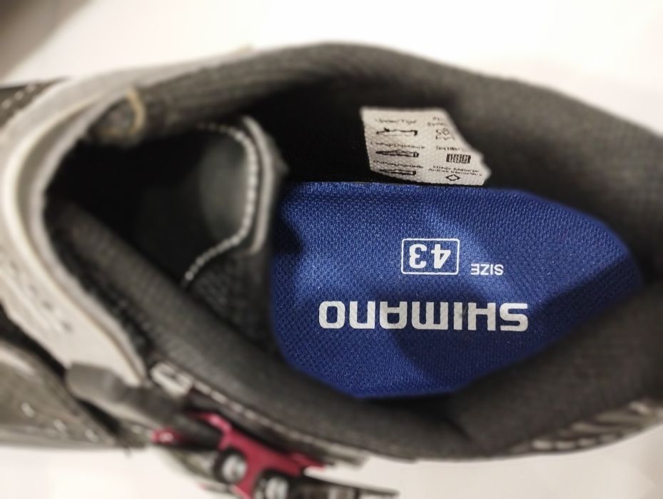 Шосейни велообувки Shimano 43