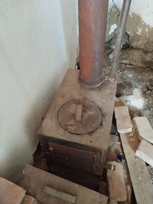 Печ железныи пачти новыи