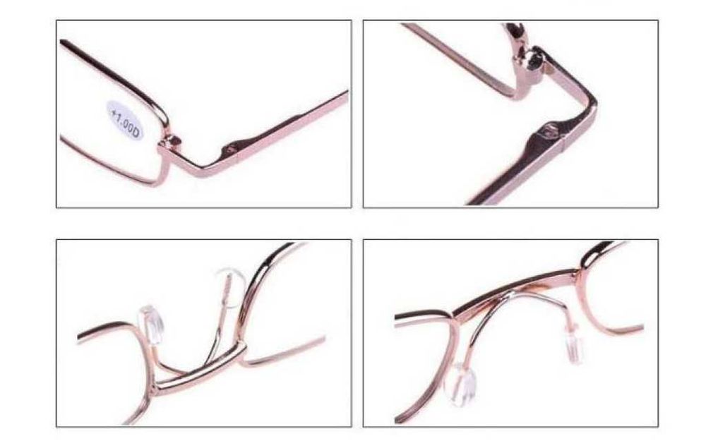 Очила за четене с различно увеличение