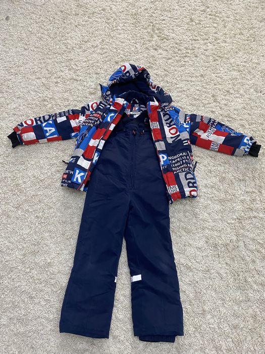 Комбез зимний  Play Today 122. Размер