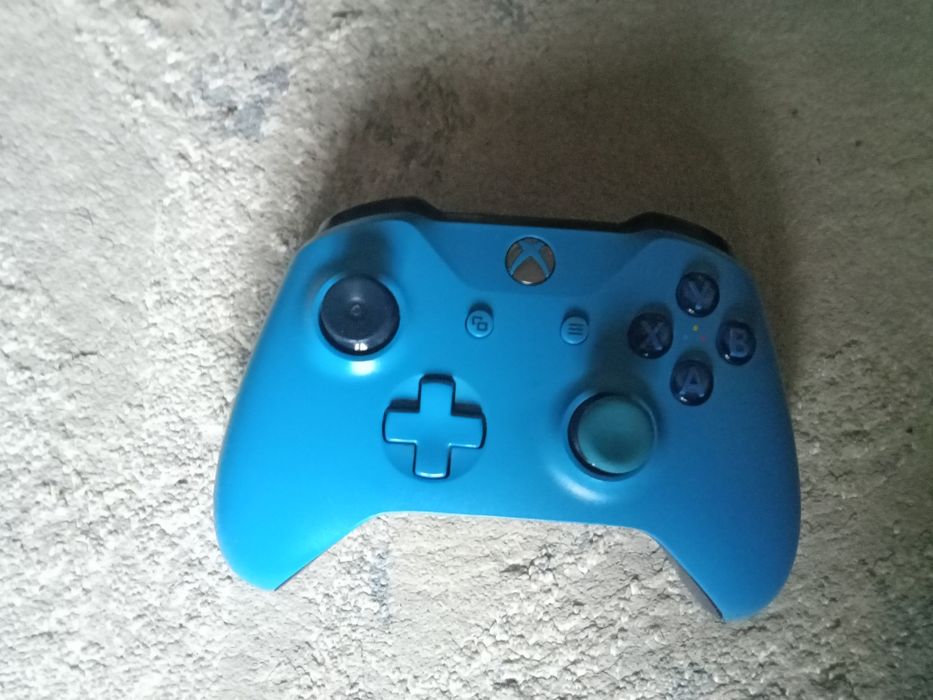 Xbox one s jostik ideal blue rangi