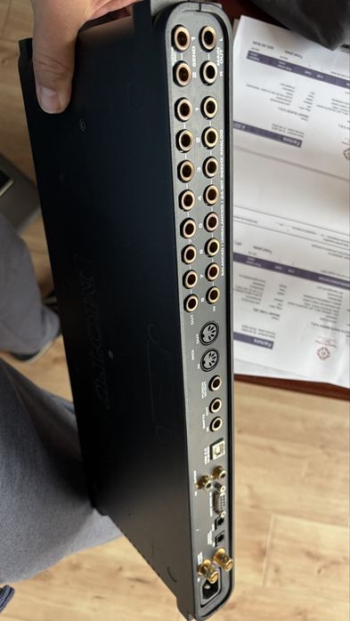 MOTU 828 mkII USB 2.0 – interfață audio profesională, perfect funcțională