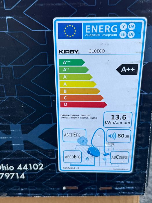 Aspirator Kirby Avalir 2 – Nou, neutilizat