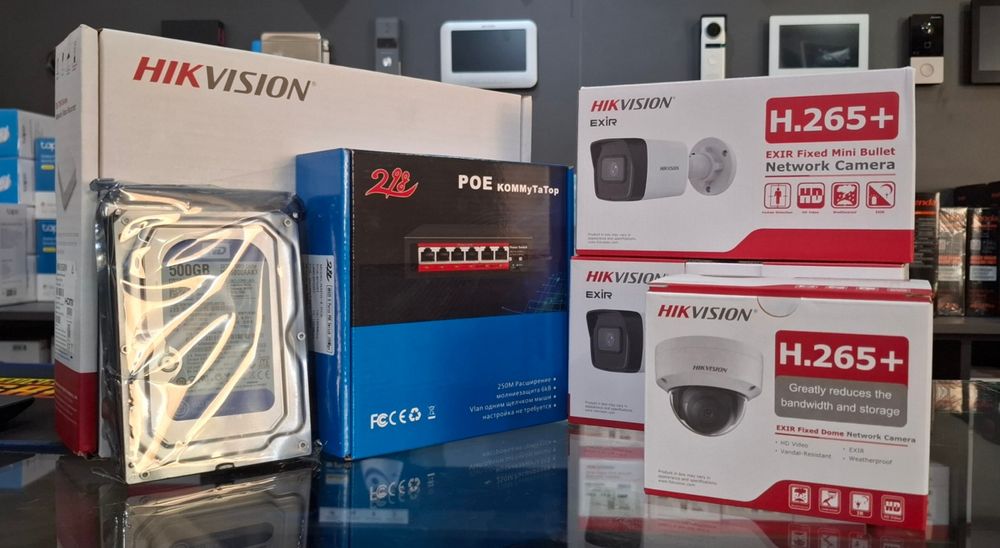 KAMERA o'rnatish komplekt 219$/Камера видеонаблюдения под ключ 219$