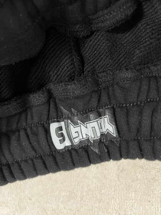 pantaloni young rich white