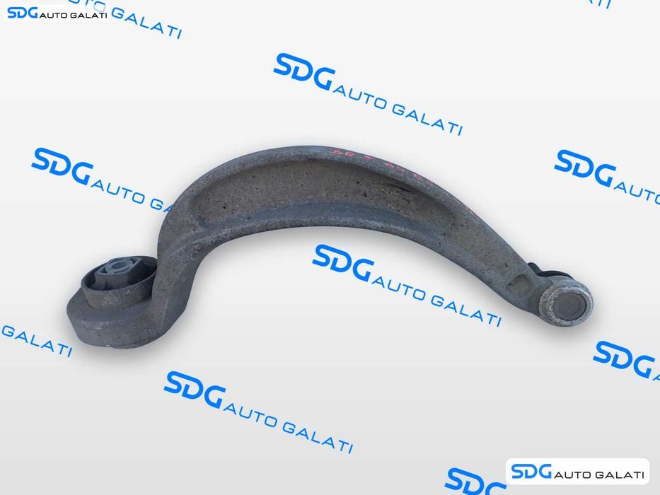 Brat Suspensie Inferior Curbat Fuzeta Dreapta Fata Audi Q5 8R 2.0 TDI 2008 - 2012 Cod 8K0407696E [N8022]