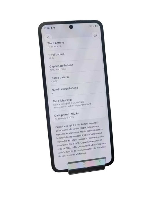Samsung Z Flip 7 Fe 128Gb / Amanet Cashbook Braila Piata Mare