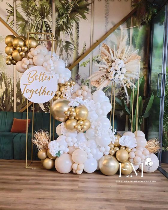 Aranjamente Baloane Nunta, Cununie Civila, Botez, Evenimente Private