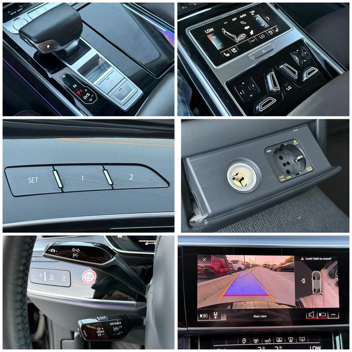 Audi A8 LONG* 5.0TDI* 2020г* FULL MAX* 185.000KM* Сервизна