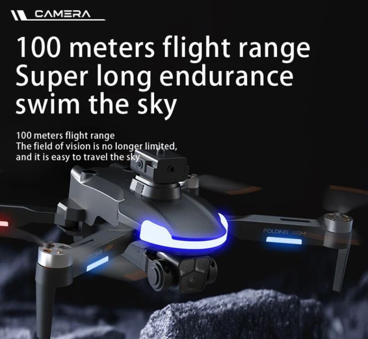 Дрон CZ20 Pro GPS - Интелигентно Избягване на препятствия