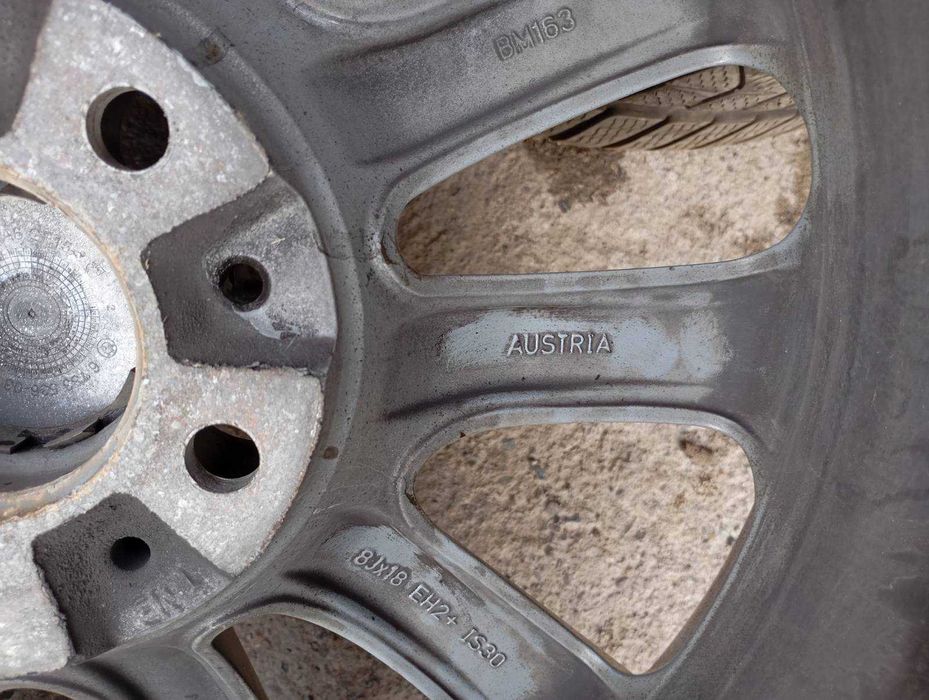 Алуминиеви джанти за BMW