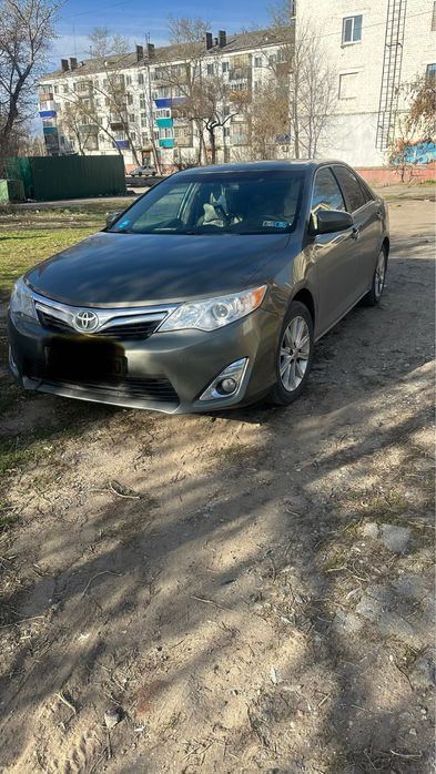 Тойота камри 50 гибрид 2012 года