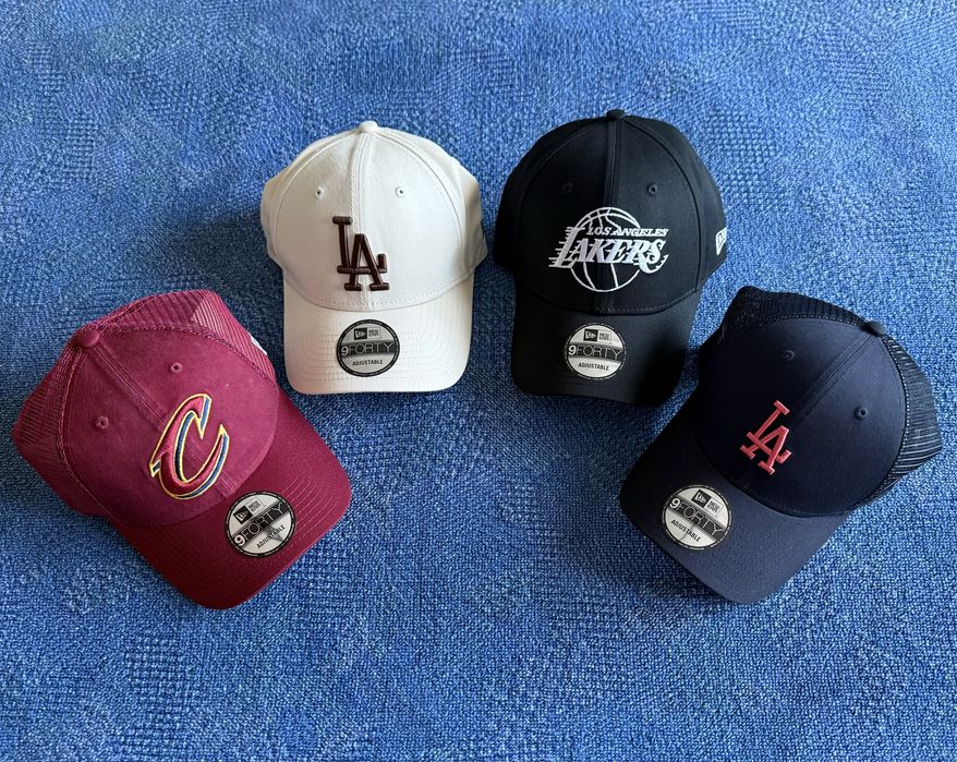 New Era 9forty Trucker Cap ОРИГИНАЛНИ шапки