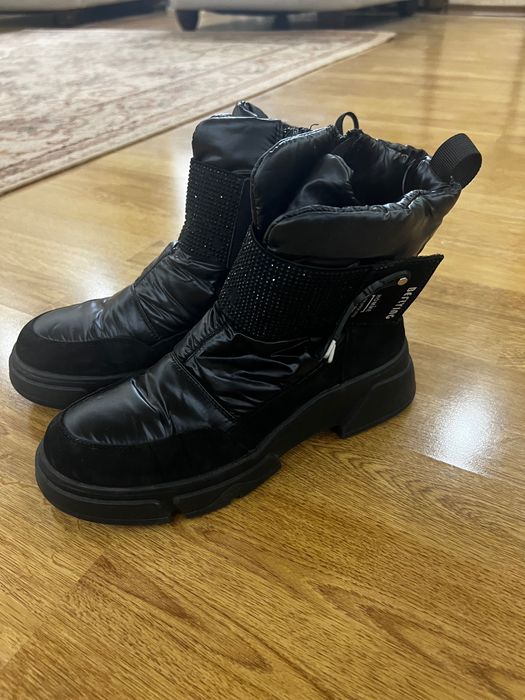 Сапоги зимние на меху