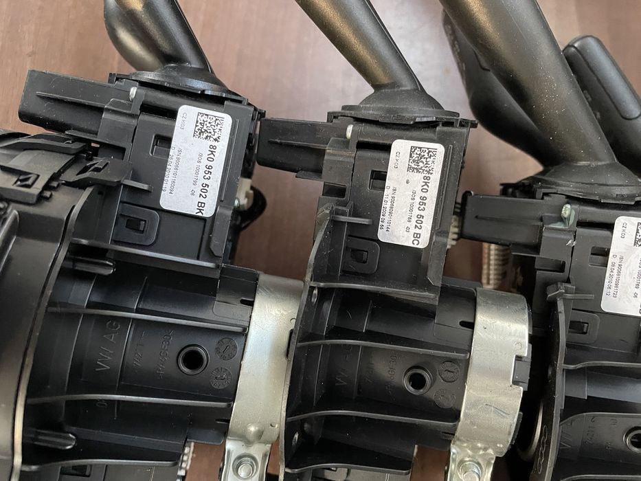 Grup manete maneta stergatoare semnal pilot audi a4 b8 a5 q5 a6