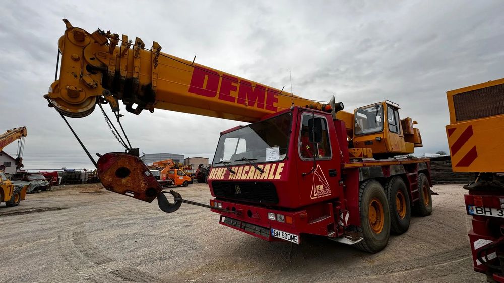 Grove GMK 3050 stare buna de functionare , actele la zi
