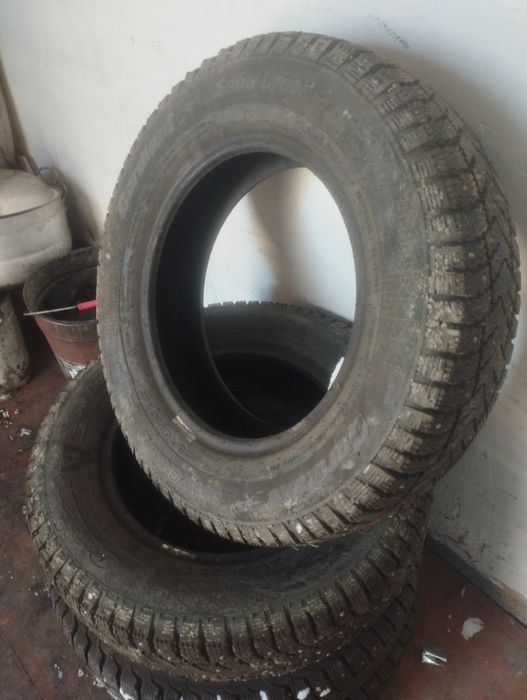 Продам зимный шины 2 пары