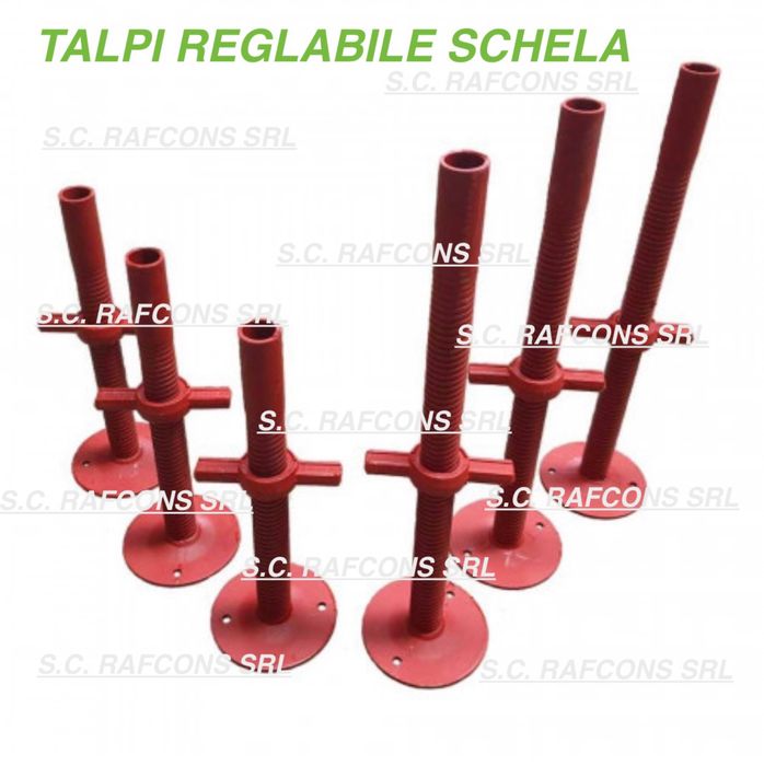 Ancora schela metalica