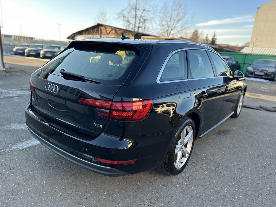 Audi A4 B9 Fab 2016 motor 2.0tdi 190cp manual. Avariat