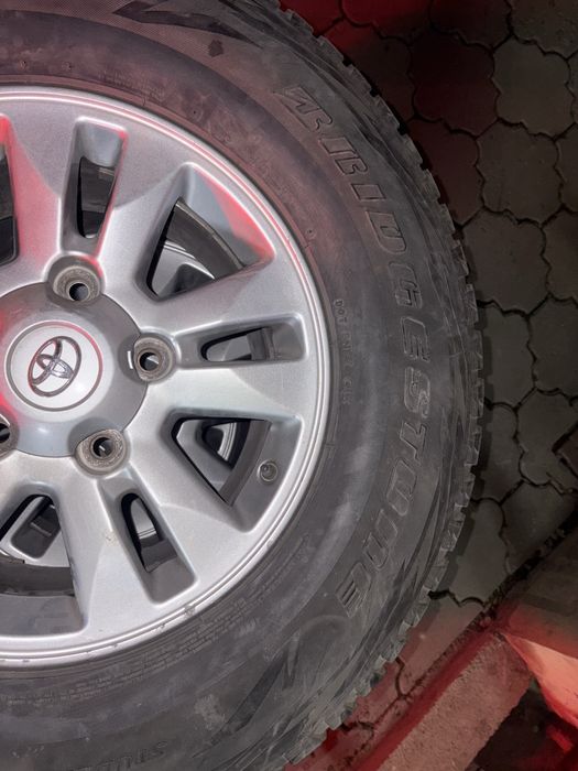 285/70/17 bridgestone