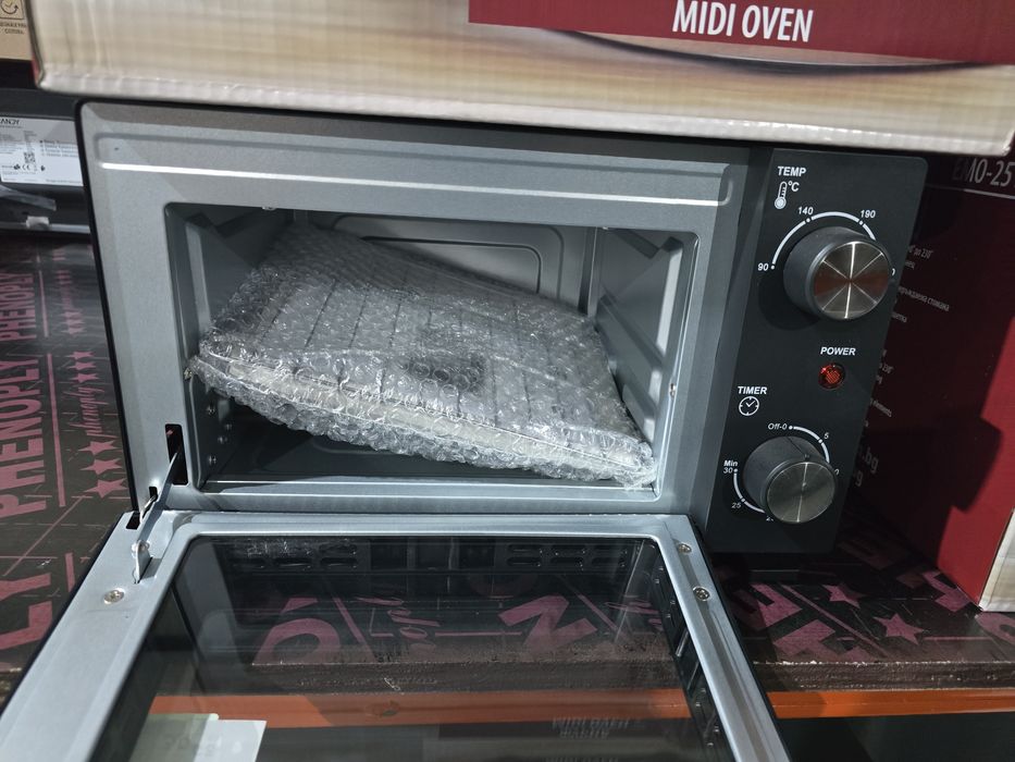 Нова мини фурна ELITE 10 литра