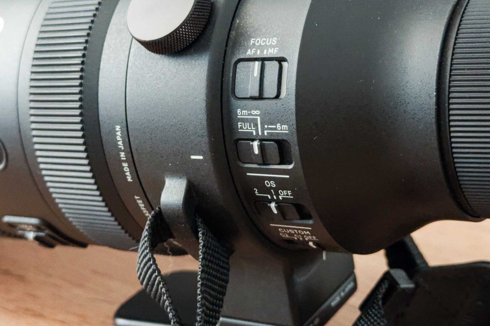 Vand Teleobiectiv Sigma 60-600mm L-mount