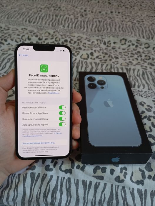 Айфон 13про в хорошем состоянии
