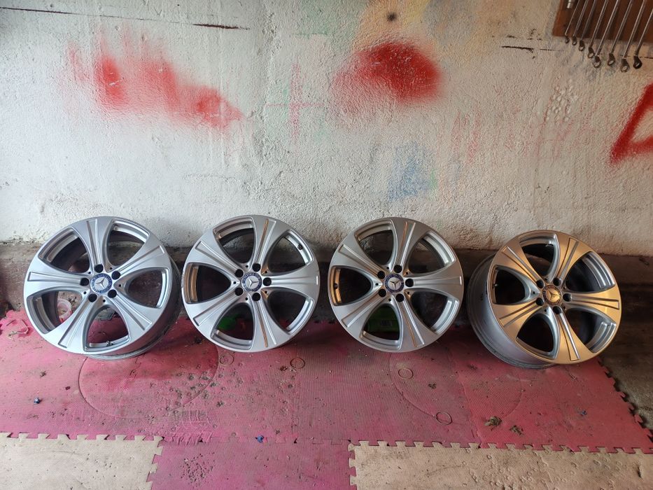 Jante 5x112 R 18 Mercedes