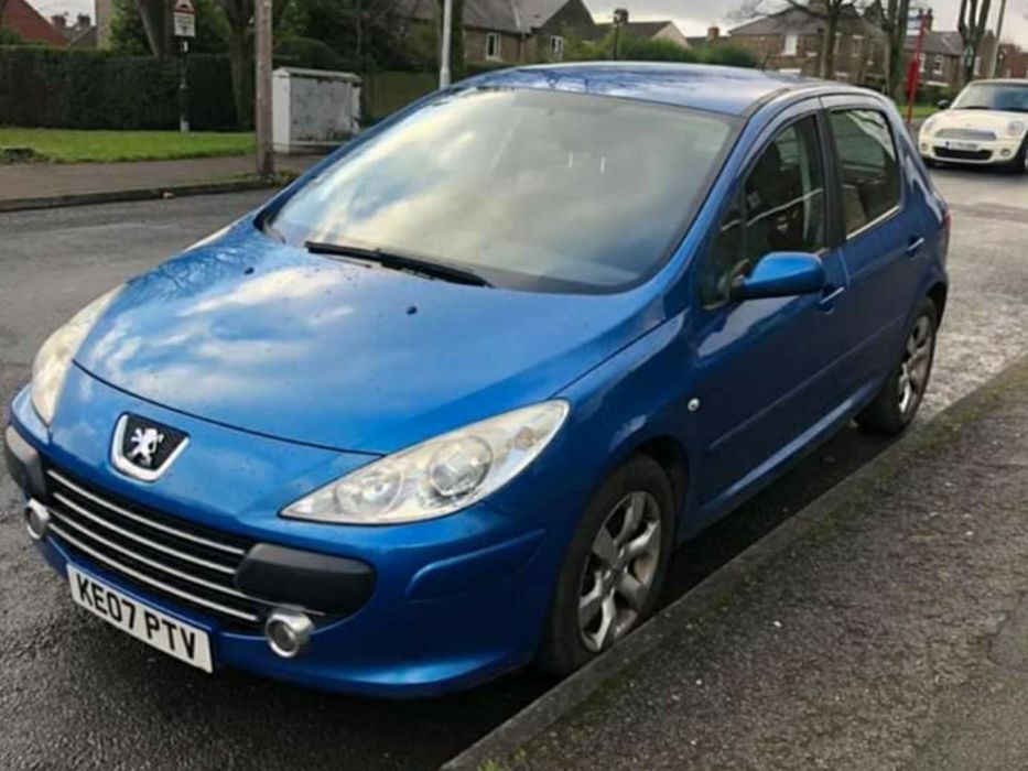 Пежо 307 1.6хди дизел 109кс на части Peugeot 307 1.6hdi 109