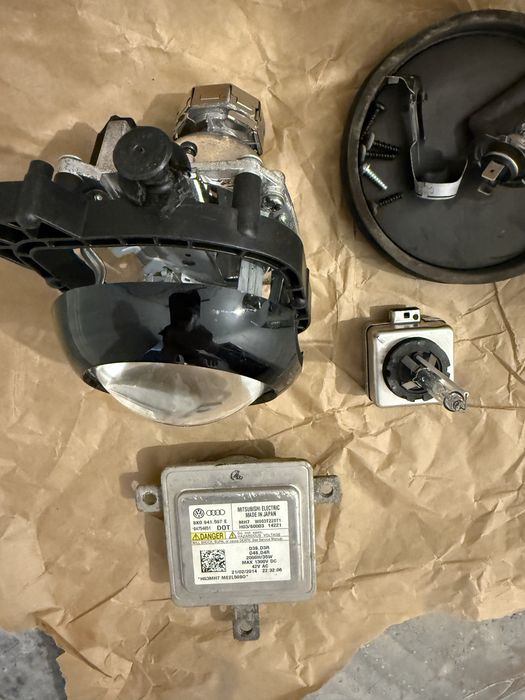 Balast - modul Xenon D3S  Far VW Passat CC 2014 + lupa Xenon D3S