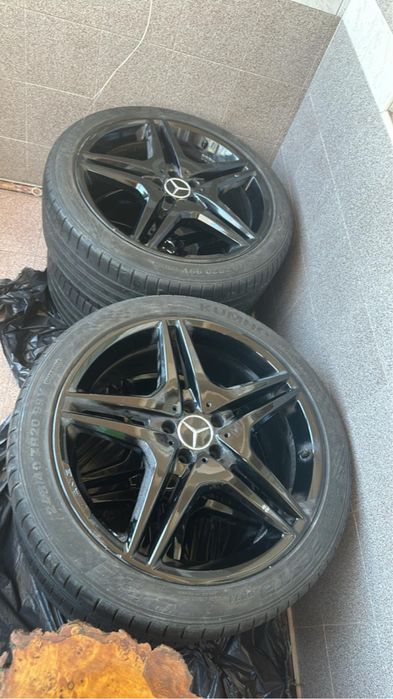 Джанти Мерцедес 20 AMG с летни гуми
