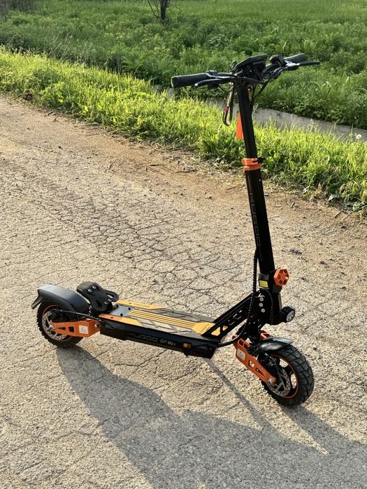 Электросамокат kugoo g2 max