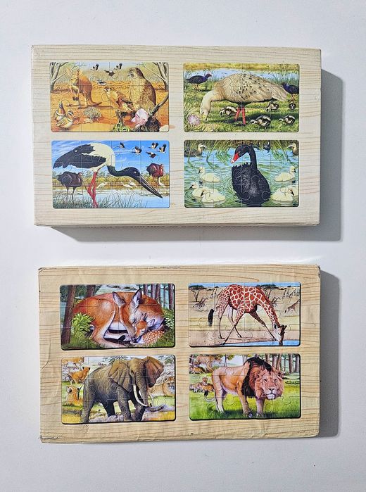 Пазлы, Набор №2 – 9 шт. 3600 тг