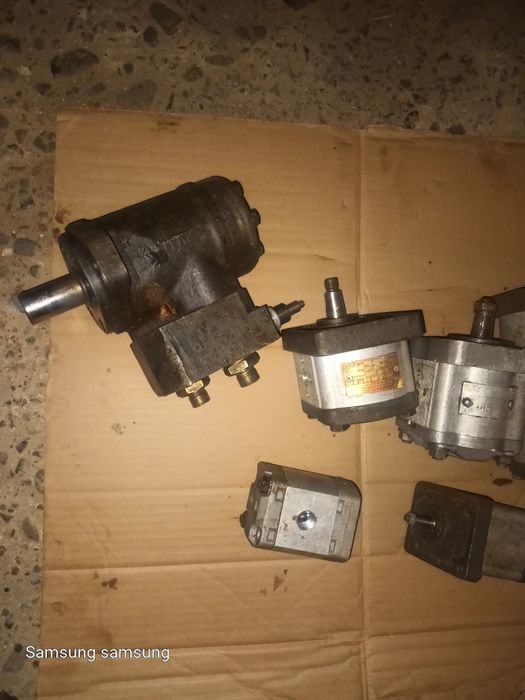 Hidromotoare utilaje