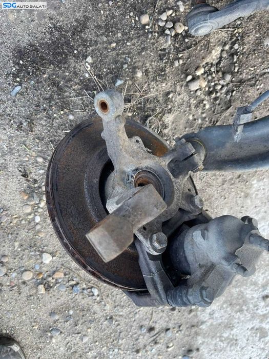 Fuzeta Completa cu Rulment si Senzor ABS Dreapta Fata Renault Clio 3 1.5 DCI 2005 - 2014 [C3665]