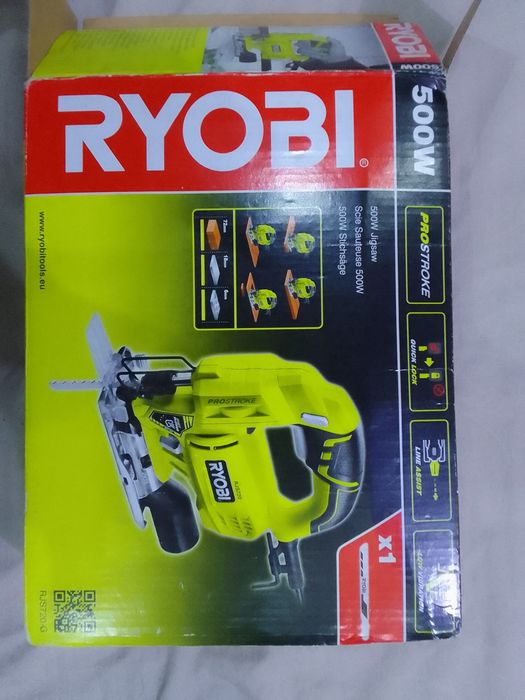 Ryobi сетевой лобзик