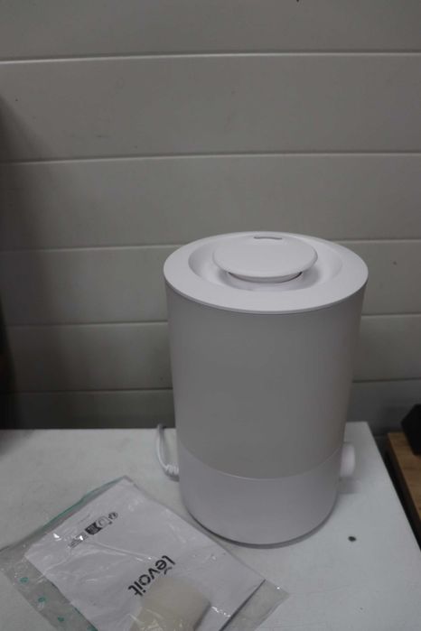 LEVOIT Dual 150 Овлажнители за спалня, голяма стая, 3L Cool Mist дифузер с етерични масла с пълнене отгоре за бебешка стая и растения, 360° дюза,