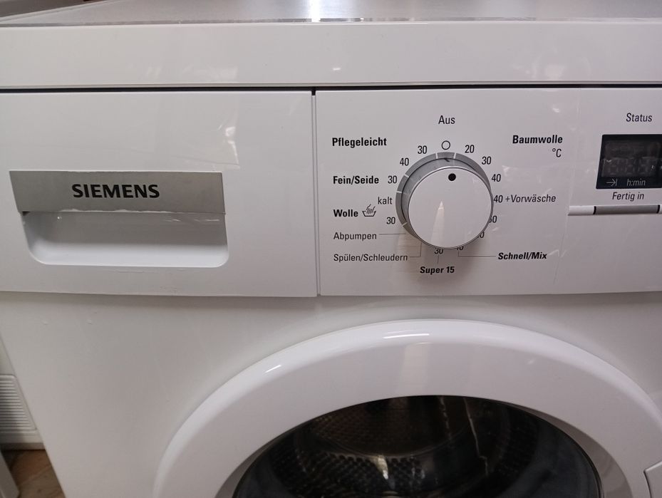 Пералня Сименс Siemens IQ 300A++ 7кг Made in Germany 2 години Гаранция