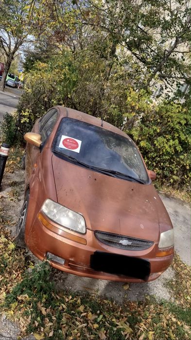 CHEVROLET Kalos 2005 — imagine 5