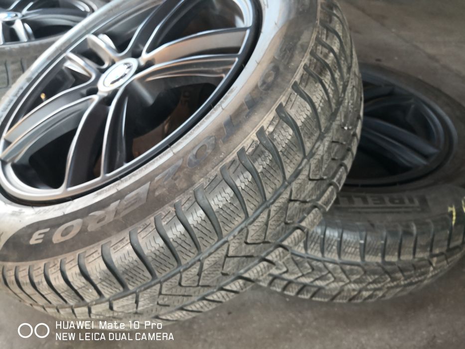5x112 bmw бмв 5х112 18 цола Джанти 18" BMW X3 (G01), X4 (G02) датчици