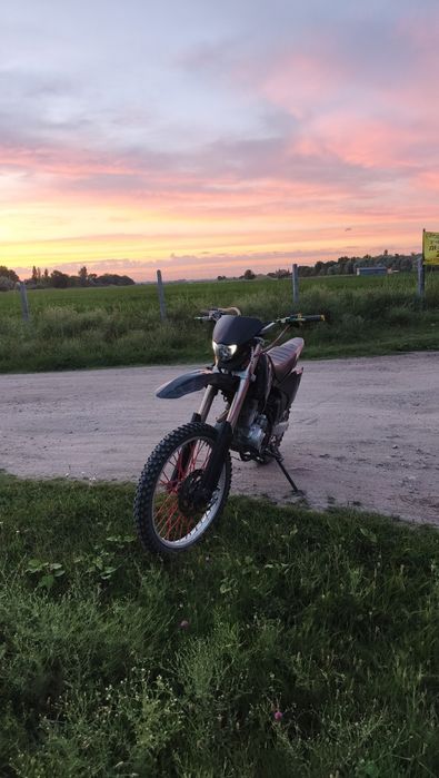 Эндуро мотоцикл 250