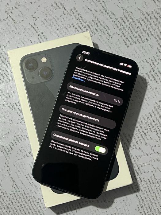 Iphone 13 akb 80%