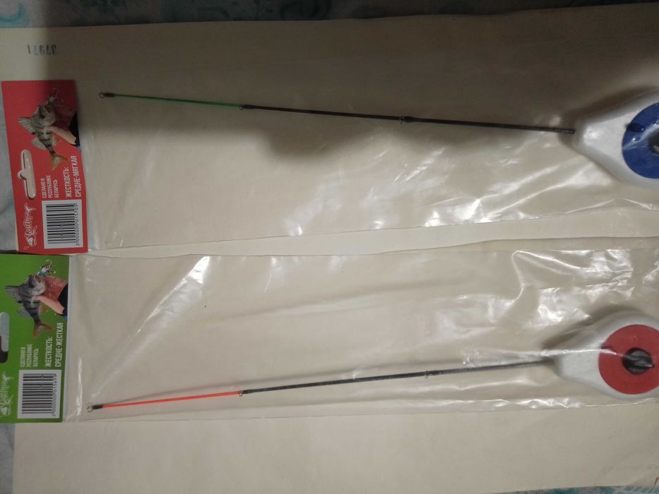 Кармак. Удочка для блеснения